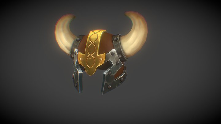 Viking_helmet 3D Model