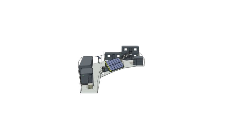 Compound 2 3D Model