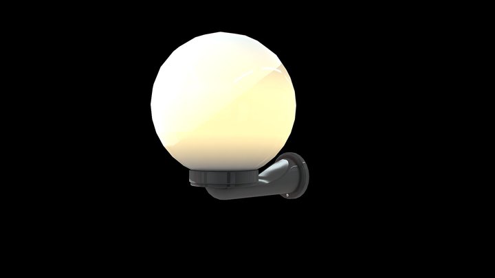 Outdoor lamp 22 3D Model