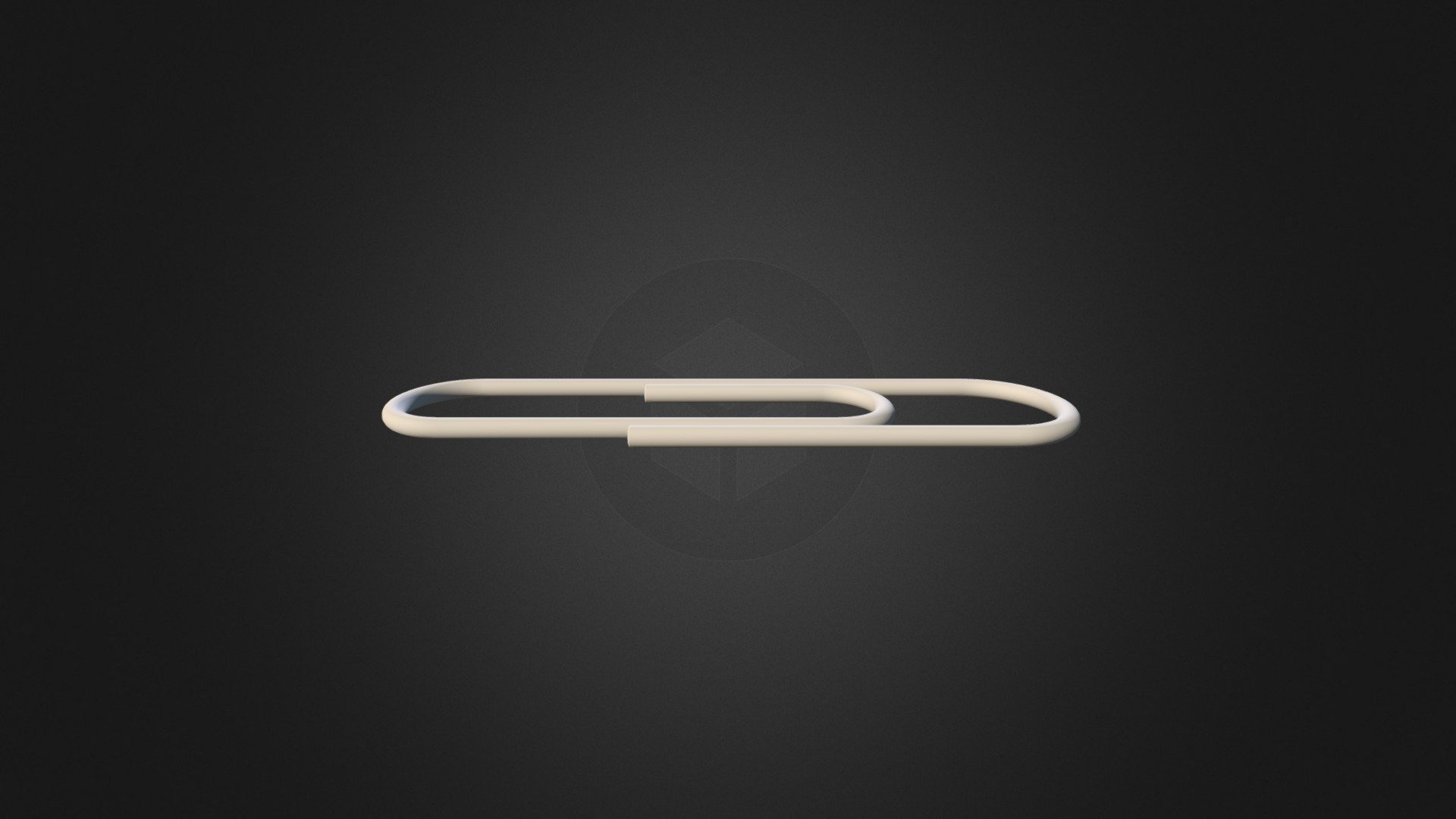 Paper Clip Download Free 3D model by Marc Hennessy (marchennessy20