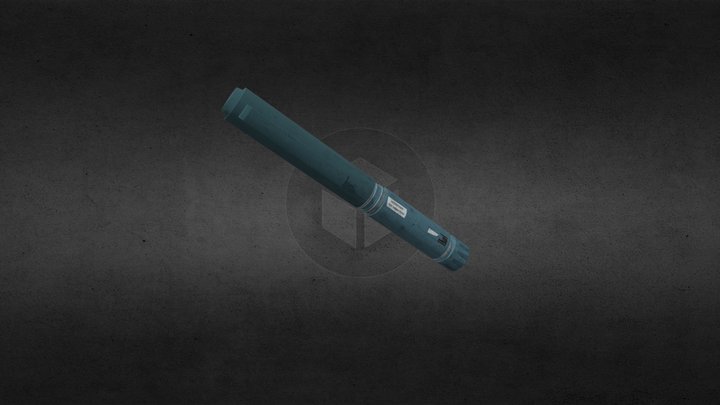 Morphine Medical With Cap 3D Model