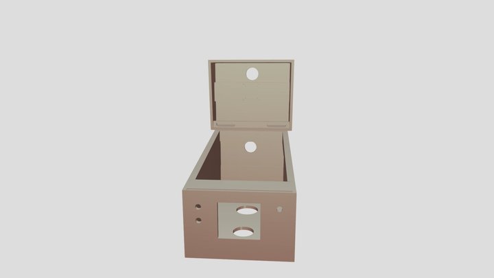 CorePin 32 3D Model