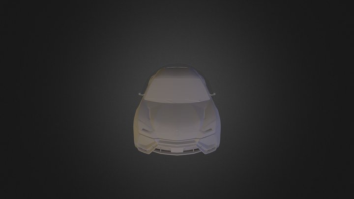 Lamborghini-Urus-Concept 3D Model