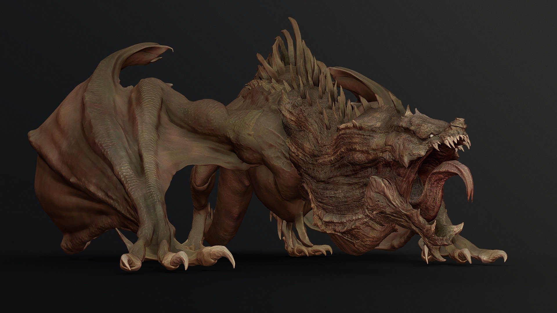 Dragon Concept Art