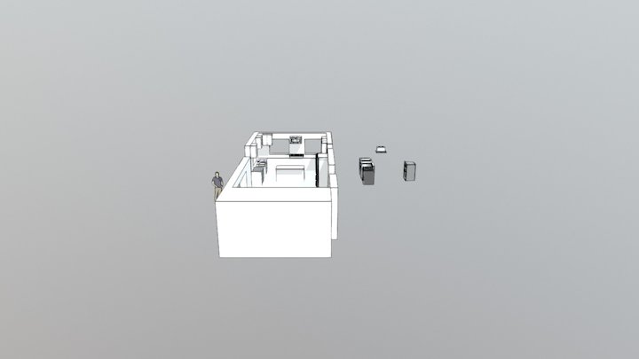 Yev Wells house1 3D Model