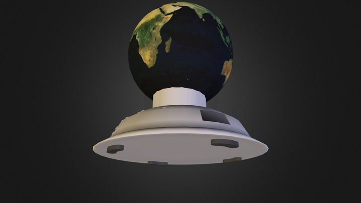 GeoSphere Prealpha 3D Model