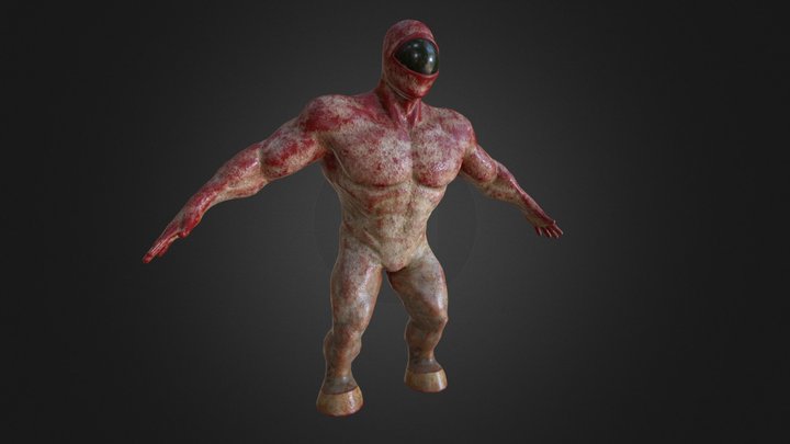 Cyclops 3D Model