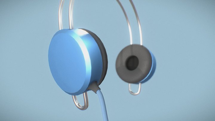 Headphones 3D Model