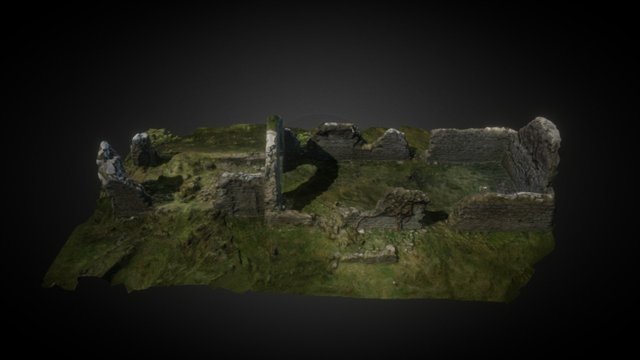 Rindown Parish Church 3D Model