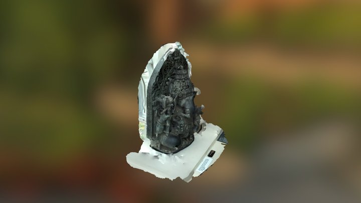 Ganesh 3D Model