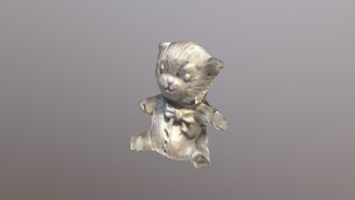 bear figurine 3D Model
