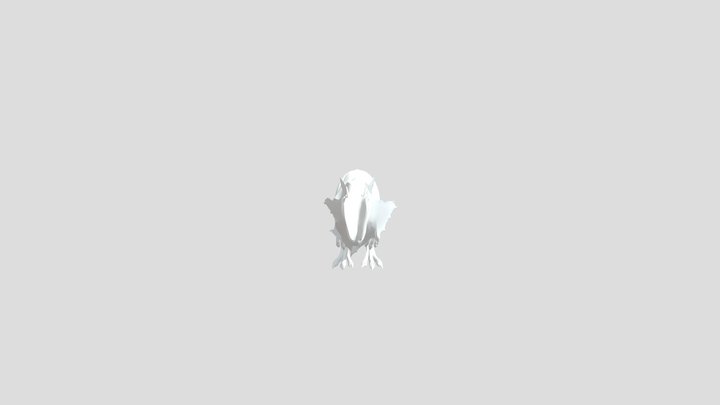 Dilophosaurus 3D Model