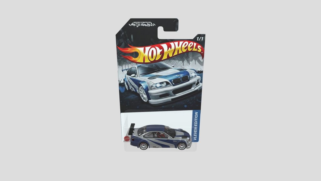 Hot Wheels bmw