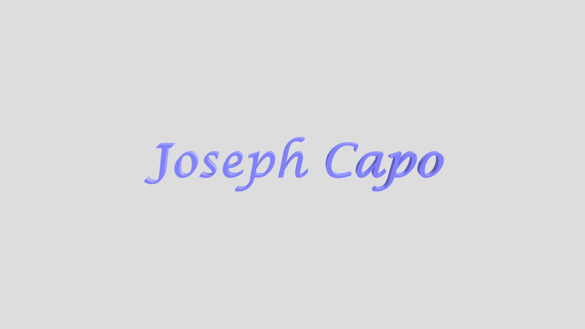 CGT116A1Joseph_Capo Download Free 3D model by Jcapo [96ab817