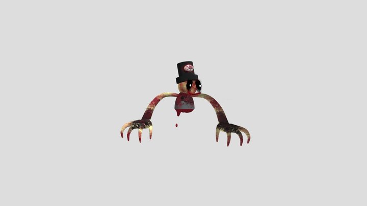 THE SINNER 3D Model