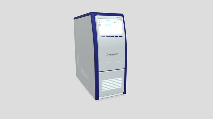 DT Prime II 3D Model