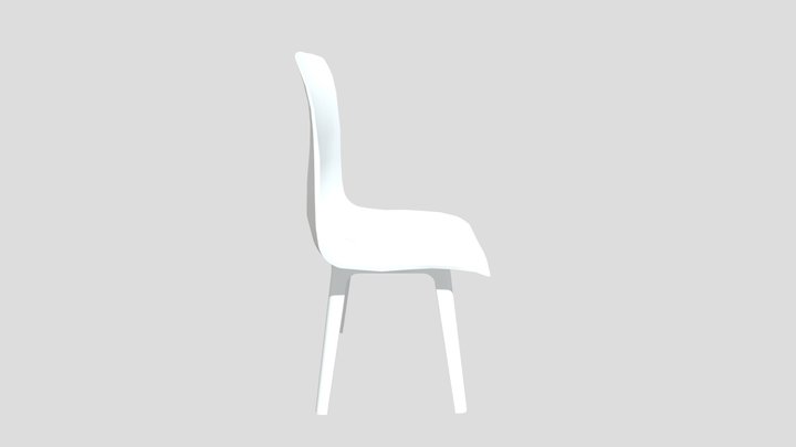 IKEA ODGER Chair 3D Model