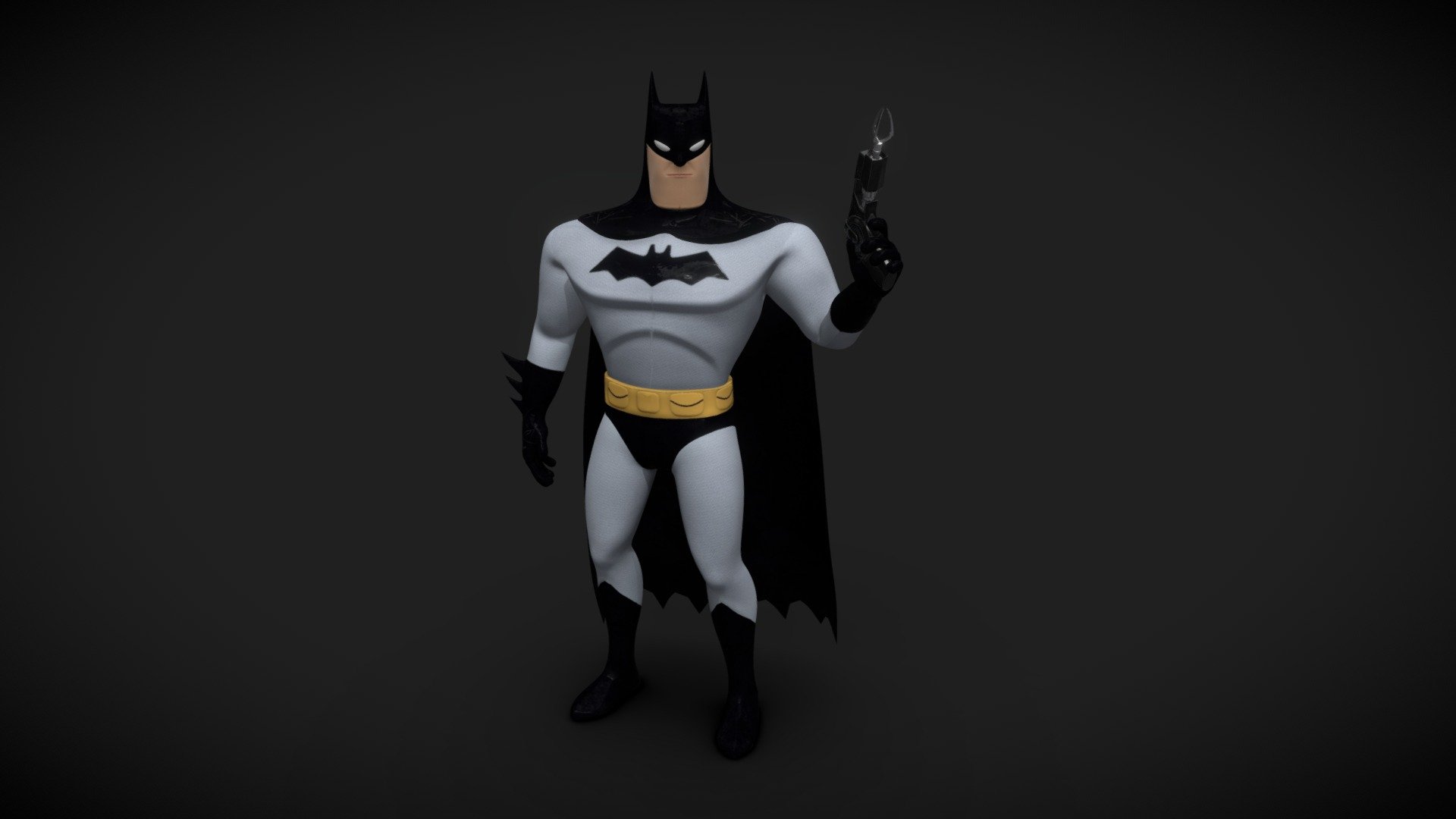 BATMAN - The animated series - 3D model by LucianP (@LucianP) [96ac3b2]