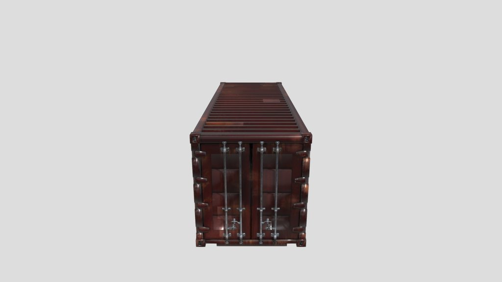Red Mk3 Container
