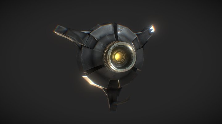 G-Toilet Core 3D Model