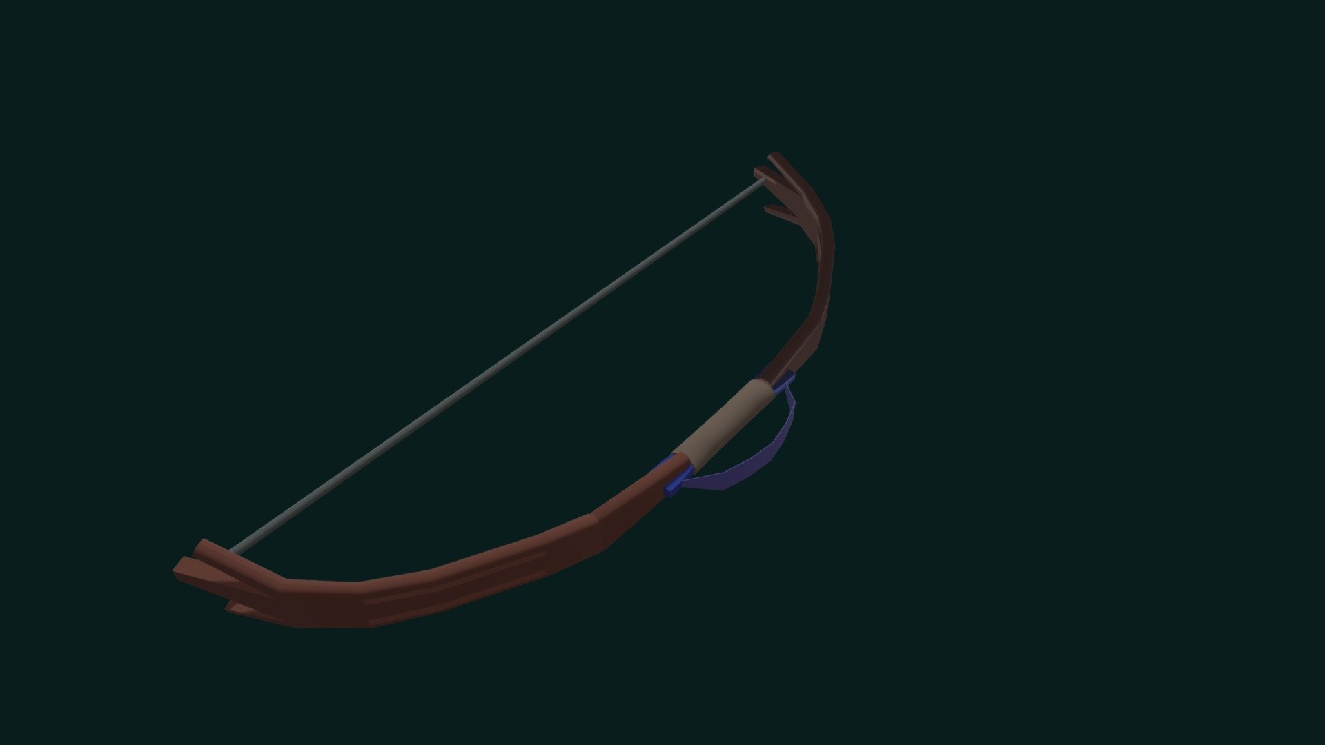 Bow - Download Free 3D model by StefanD [96ac888] - Sketchfab