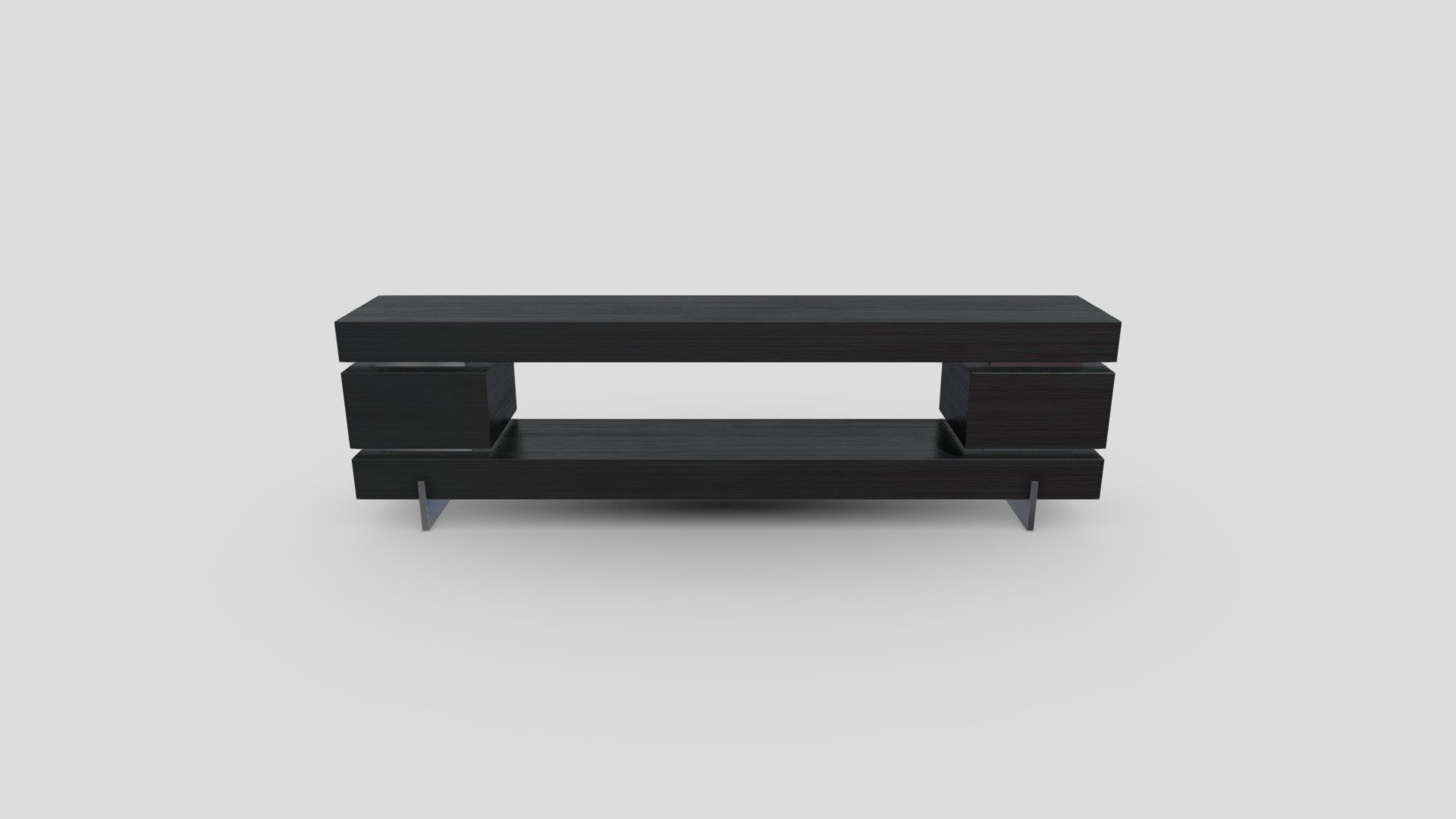 Darius_TV_Console Black — Sketchfab embed 3D viewer