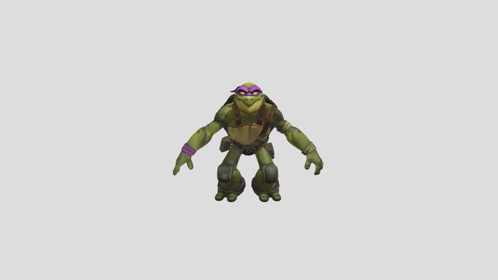 Saut 3D Model