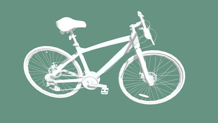 700c bicycle 3D Model