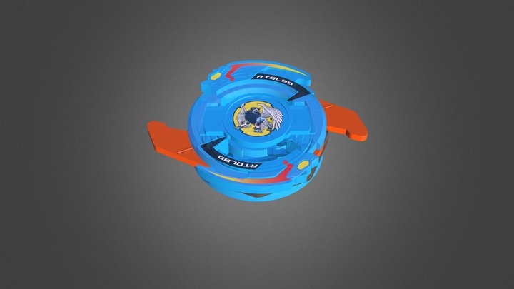 Beyblade Guardian Driger – Modelo 3D gratuito STL
