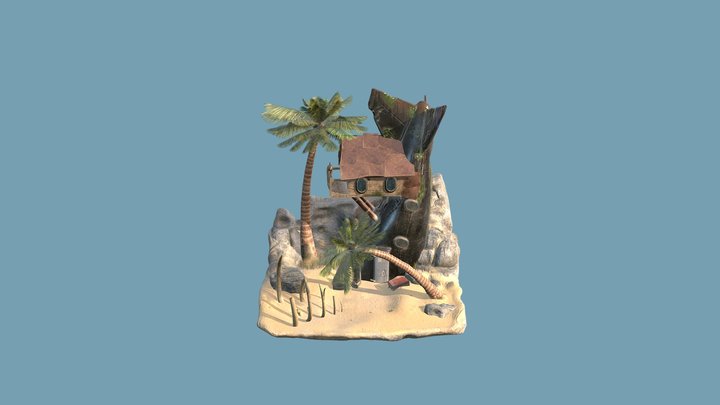 Castaway 3D models - Sketchfab