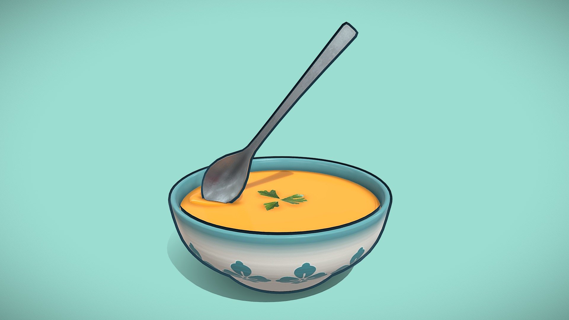 Carrot soup