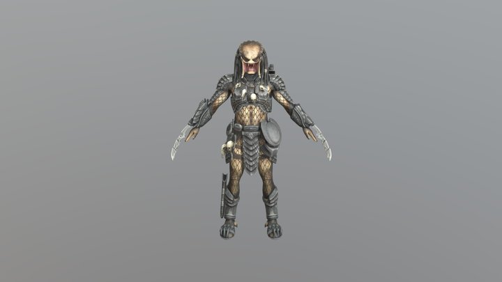 Predator 3D Model