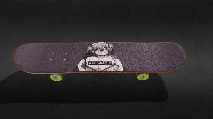 Patineta 3D Model