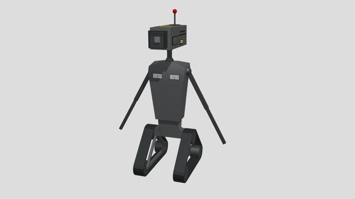 TrackLab Mark 1 3D Model