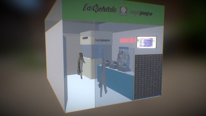 Archive 3D Model