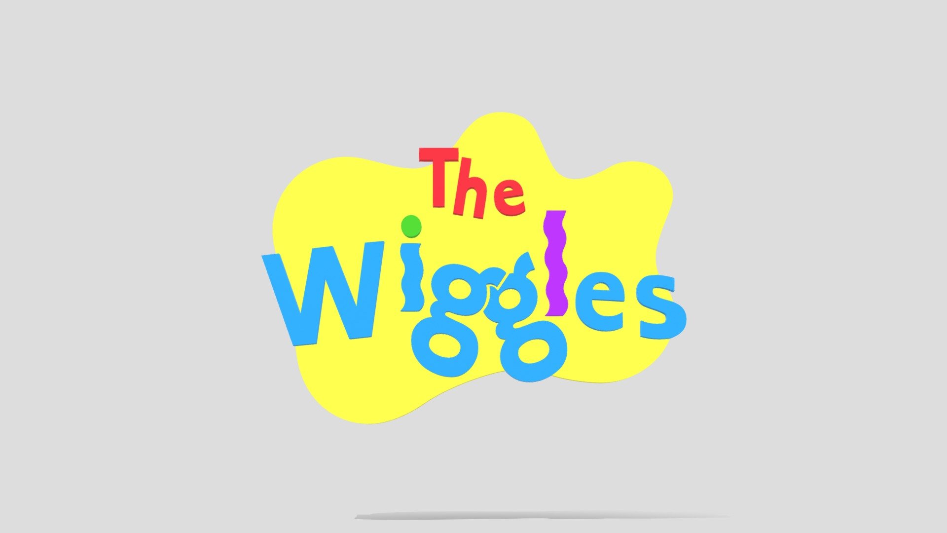 the wiggles logo font