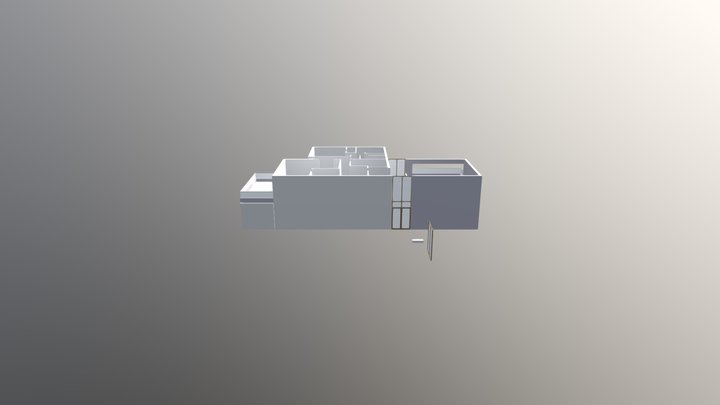 House Extension - Option Geoffrey 3D Model