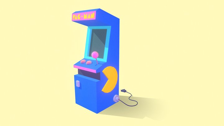 Arcade Machine simple model
