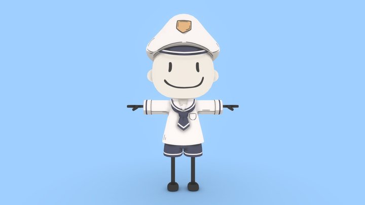 Line commander of azure lane – Modello 3D gratuito STL
