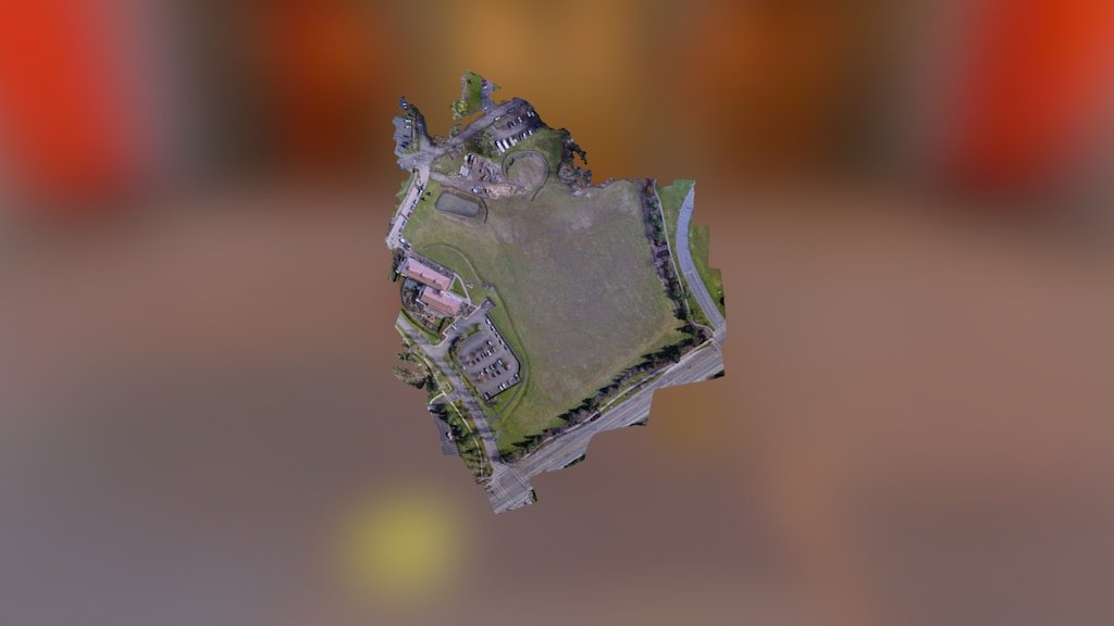 Mwv Phase Ii Existing 31017 Simplified 3d Mesh