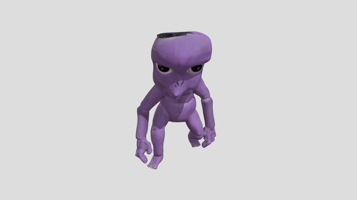 Ao oni from pc2 3D Model