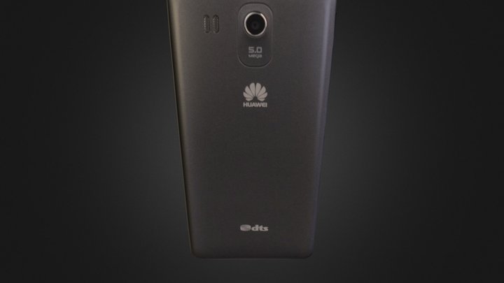 Huawei G525 3D Model