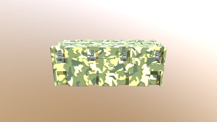 Caixa De Suprimento 3D Model
