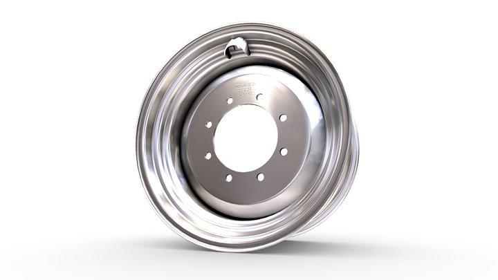 Pronar Wheels RIM 24.13.97 3D Model