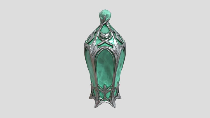 Sylvan Lantern 3D Model