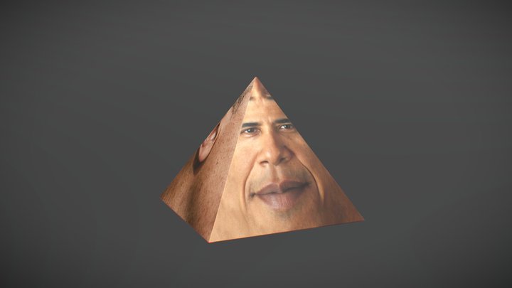 Obamium 3D Model