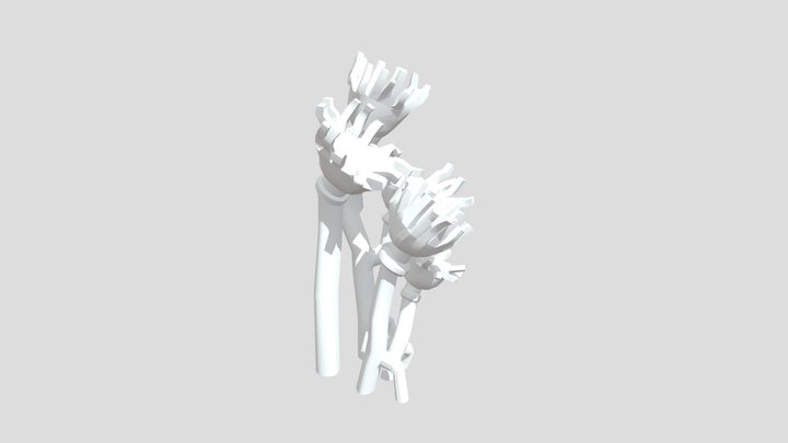 第一顆粗 3D Model