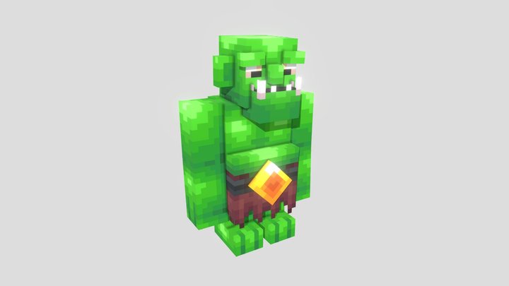 Ogre 3D Model