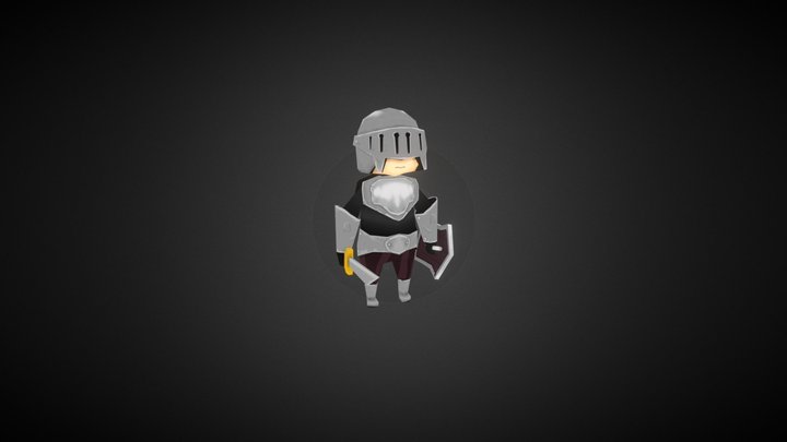 Knight 3D Model