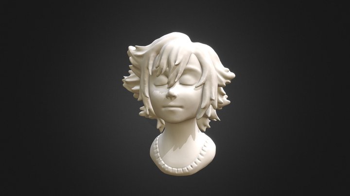 Sculptember - Portrait 3D Model